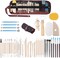 Clay Tools 43PCS Pottery Tools Clay Sculpting Tools Polymer Clay Tools Kit